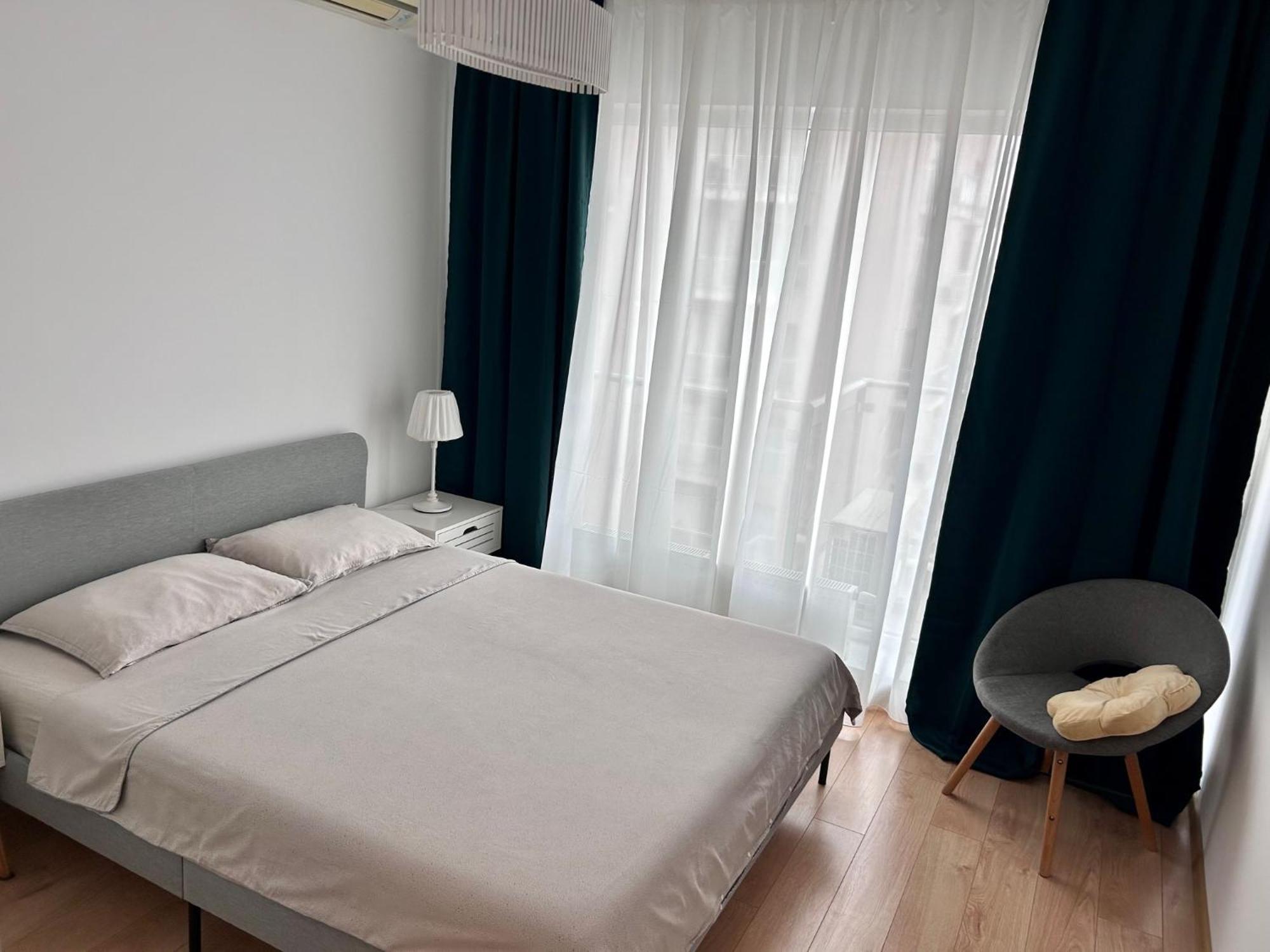 Sunrise Apartment บูคาเรสต์ ภายนอก รูปภาพ